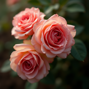 粉色玫瑰花微距特写摄影图片